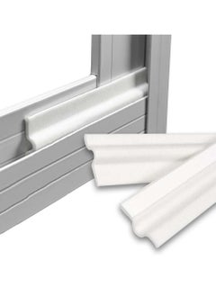 RATSAW 4 Meters Self Adhesive PU Foam Window Weather Seal Strip Soundproof Pest-proof Windproof Dust-proof Door Seal Strip White  - Image 1