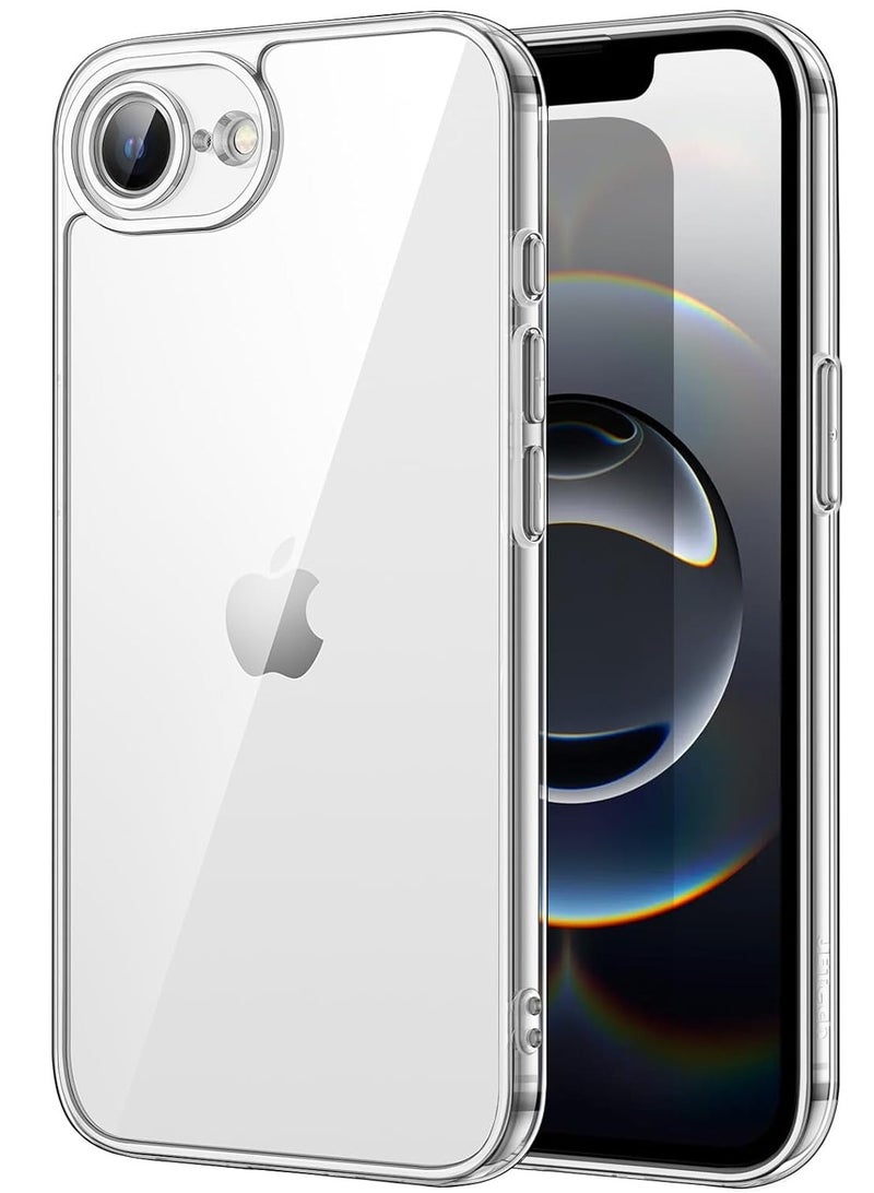 iPhone 16e Case Ultra Slim Soft Silicone Case for iPhone 16E 2025