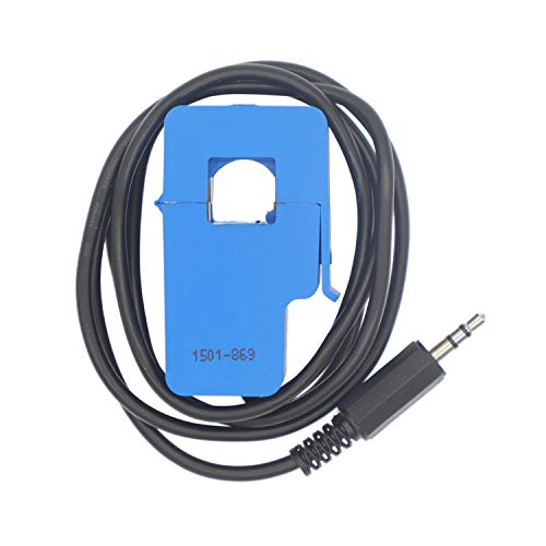 HUABAN 2PCS SCT013-050 50A 1V Non-invasive Split Core Current Transformer Sensor - Image 2
