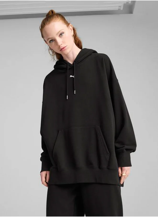 PUMA Wardrobe Essential Oversized Hoodie