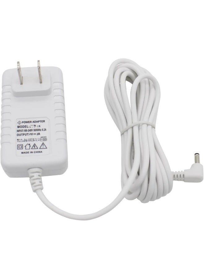 PDEEY شاحن مراقب الأطفال PDEEY بطول 10 أقدام ل HelloBaby HB30، HB66، HB50، HB6550، ANMEATE SM24، SM935E - Image 3