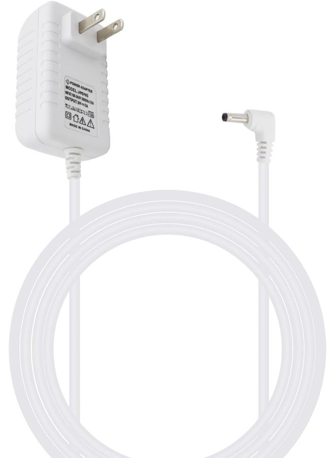 PDEEY شاحن مراقب الأطفال PDEEY بطول 10 أقدام ل HelloBaby HB30، HB66، HB50، HB6550، ANMEATE SM24، SM935E - Image 1