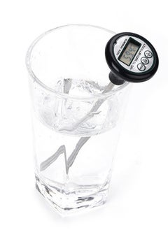 ELFSA Thermometer Kitchen Suitable for Milk Coffee and Water Black Length 120mm  - Image 3