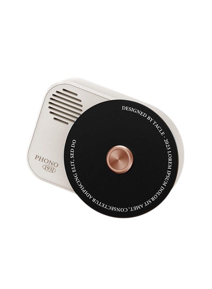 CD player shape Car Air Freshener with Air Vent Clip, Car Air Freshener for Interior Decor and Gift Decorations, rotary aromatherapy pieces - Image 4