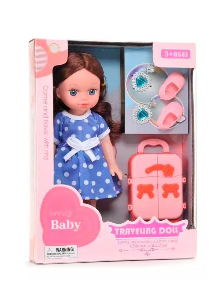 Lovely Baby Doll With Dress
