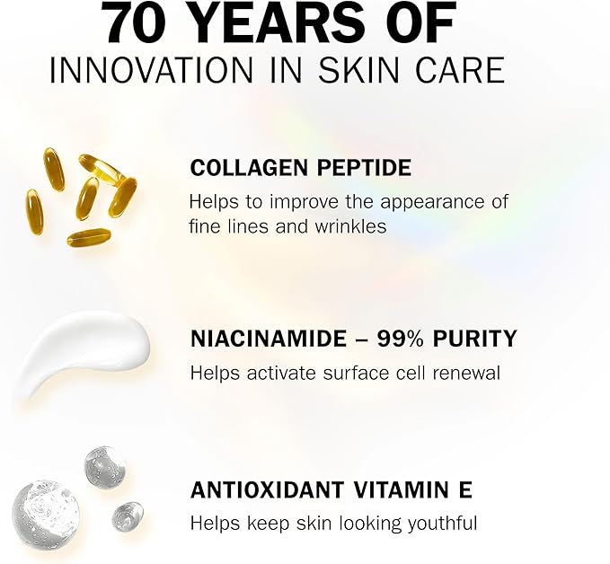 Olay Collagen Peptide Eye Cream Skincare with Niacinamide 99 Purity and Antioxidant Vitamin E Advanced Anti Ageing Skin Care with 3 Actions Strengthens Restores Hydrates 15ml - Image 4