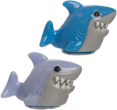 Puckator Shark Cafe Lip Balm in Shark Shaped Holder