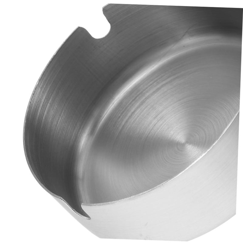 Windproof Stainless Steel Ashtray Holder Decorative Multipurpose Stand for Home - Image 4
