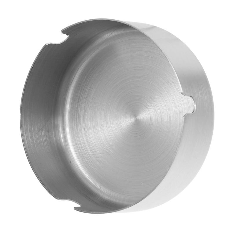 Windproof Stainless Steel Ashtray Holder Decorative Multipurpose Stand for Home - Image 2