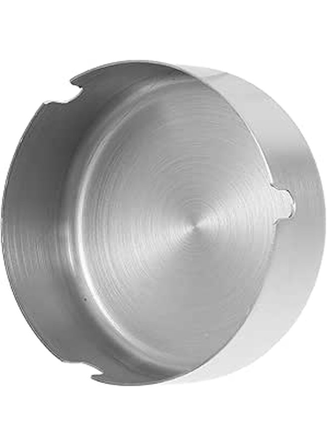 Windproof Stainless Steel Ashtray Holder Decorative Multipurpose Stand for Home - Image 1