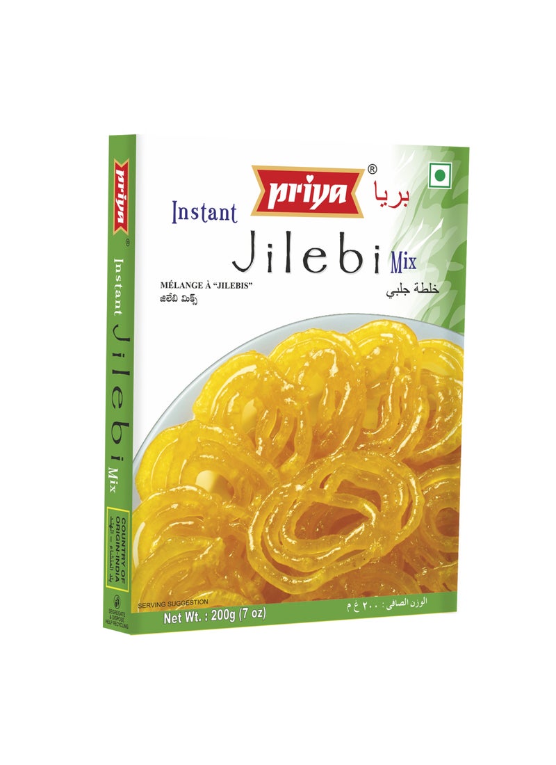 Priya Instant Jilebi Mix 200g - Image 1