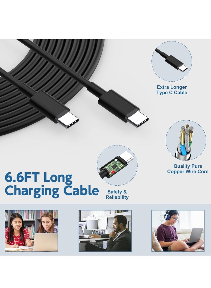 NEW 45W Super Fast USB-C Charger for Samsung Galaxy S24/S23/S22 Series – Includes 6.6FT 5A Type-C Cable - Image 4
