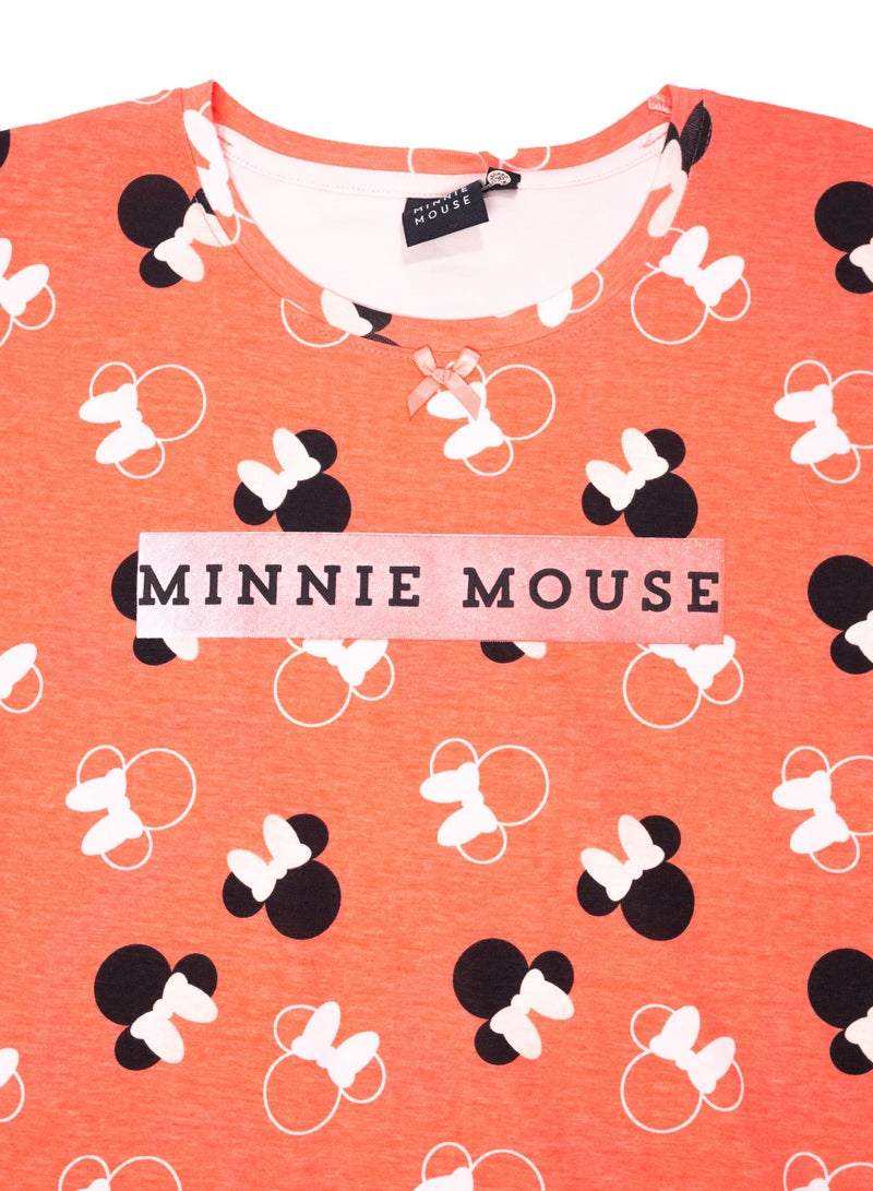 Minnie Mouse - Womens Pyjama Set - Image 3