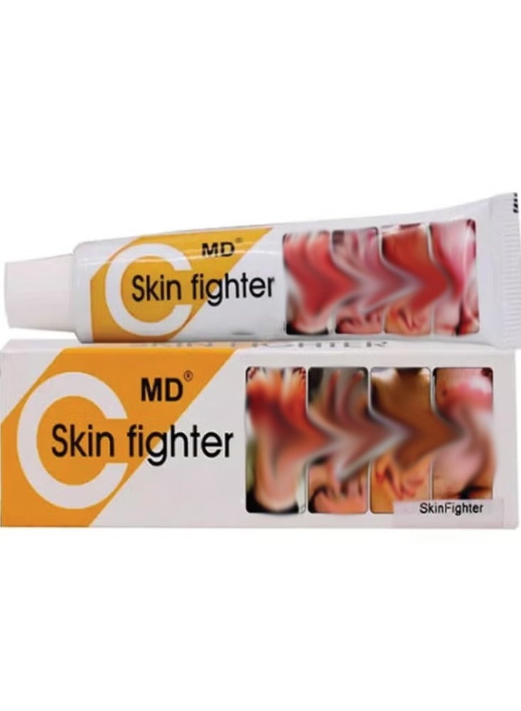 MD Skin Fighter Cream for Skin Allergies or Fungus15gm