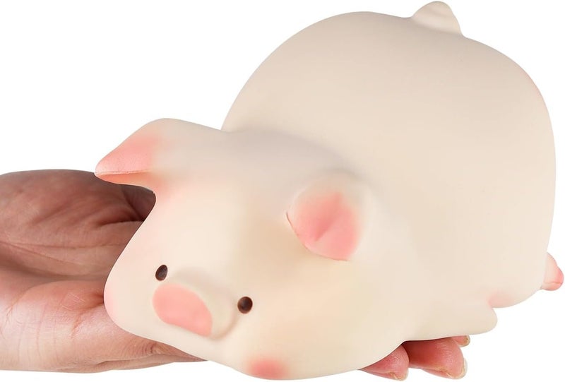 Anboor 4.3" Squishy Toy - Shy Pig, Kawaii Soft Stress Relief for Kids & Adults - Image 2