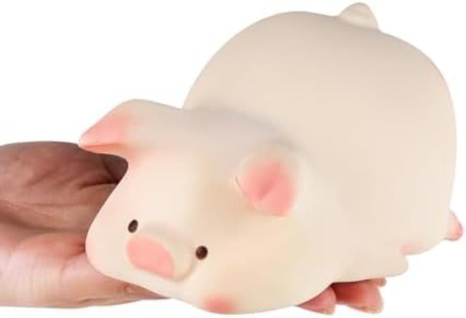 Anboor 4.3" Squishy Toy - Shy Pig, Kawaii Soft Stress Relief for Kids & Adults - Image 3
