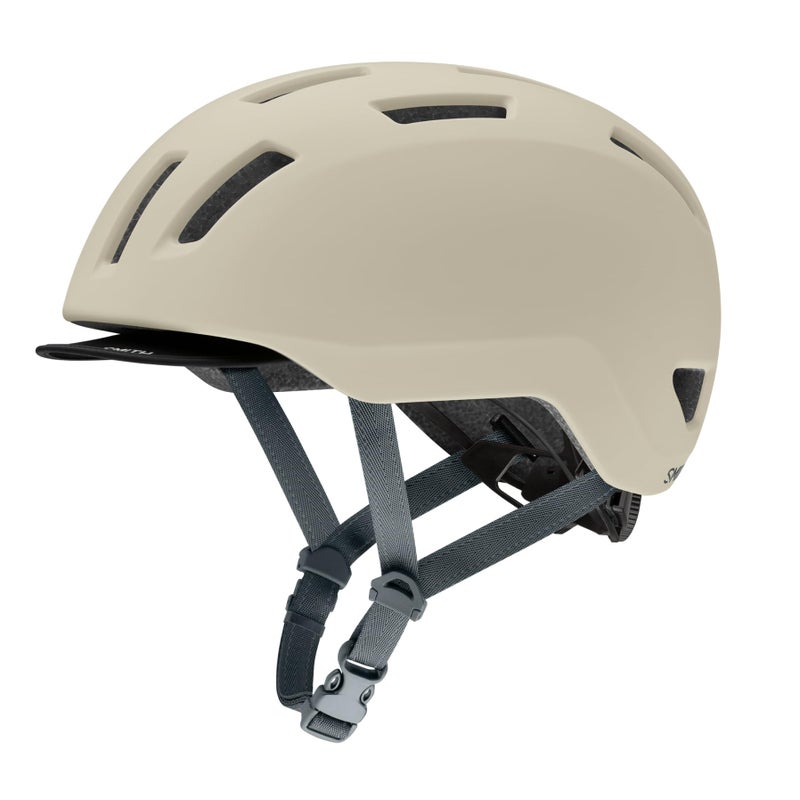 Smith Transit Cycling Helmet Adult Road Bike Helmet with MIPS Technology Lightweight Protection for Men Women Matte Chalk Medium - Image 2