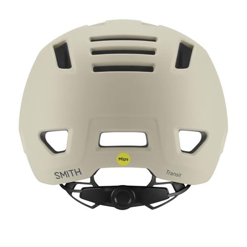 Smith Transit Cycling Helmet Adult Road Bike Helmet with MIPS Technology Lightweight Protection for Men Women Matte Chalk Medium - Image 3