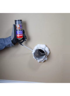 Loctite Loctite Tite Foam PU sealant(White), Expanding Foam for large gaps filling, keeps dust and pests aways, DIY dries fast, waterproof no shrinkage easy application doors PVC pipe bathroom, AC ducts 340g  - Image 5