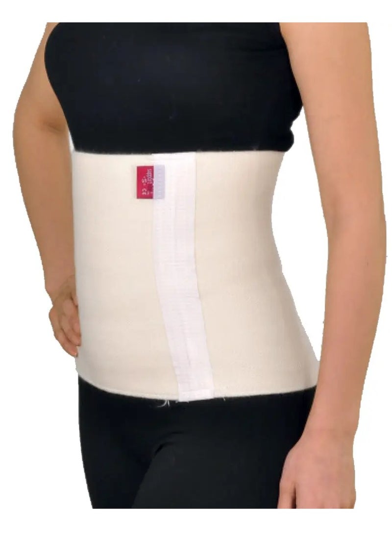 AID PLUS Woolen Corset (With Velcro) Large - Adjustable And Comfortable Corset For Pain Relief And Back Support, 60695