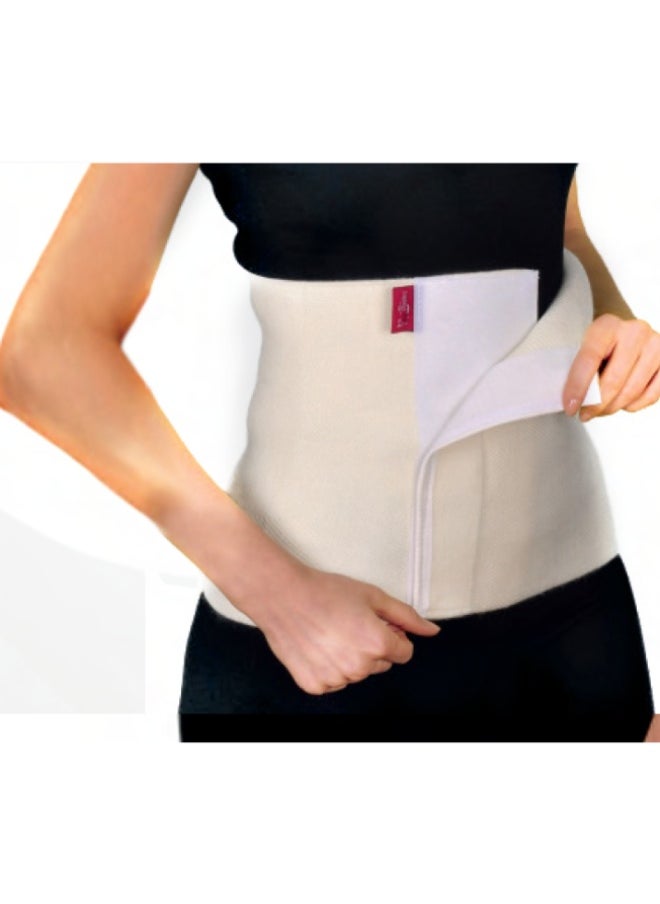 AID PLUS Woolen Corset (With Velcro) Large - Adjustable And Comfortable Corset For Pain Relief And Back Support, 60695 