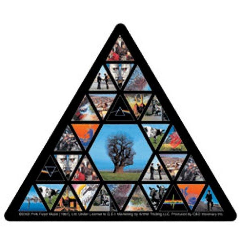 C&D Visionary Pink Floyd - Triangle Sticker (S-1793) - Image 4