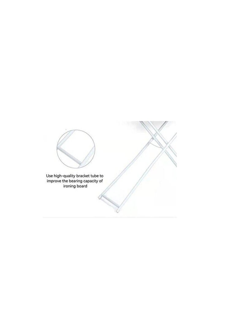 ENMAC Ironing Board 110x34cm, Black Iron Stand Steel Strcture with Paded cotton cover - Image 3