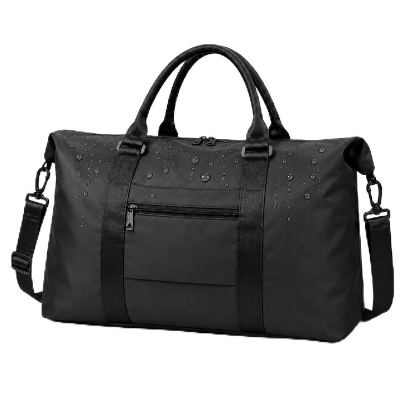 TOPBAG Travel Duffle Bag Waterproof Weekender Bag Carry On Tote Bags for Women Travel Essentials Sport Gym Bag for Men Hospital Bag for Labor and Delivery Overnight Bag Luggage Bag with Trolley Sleeve - Image 2