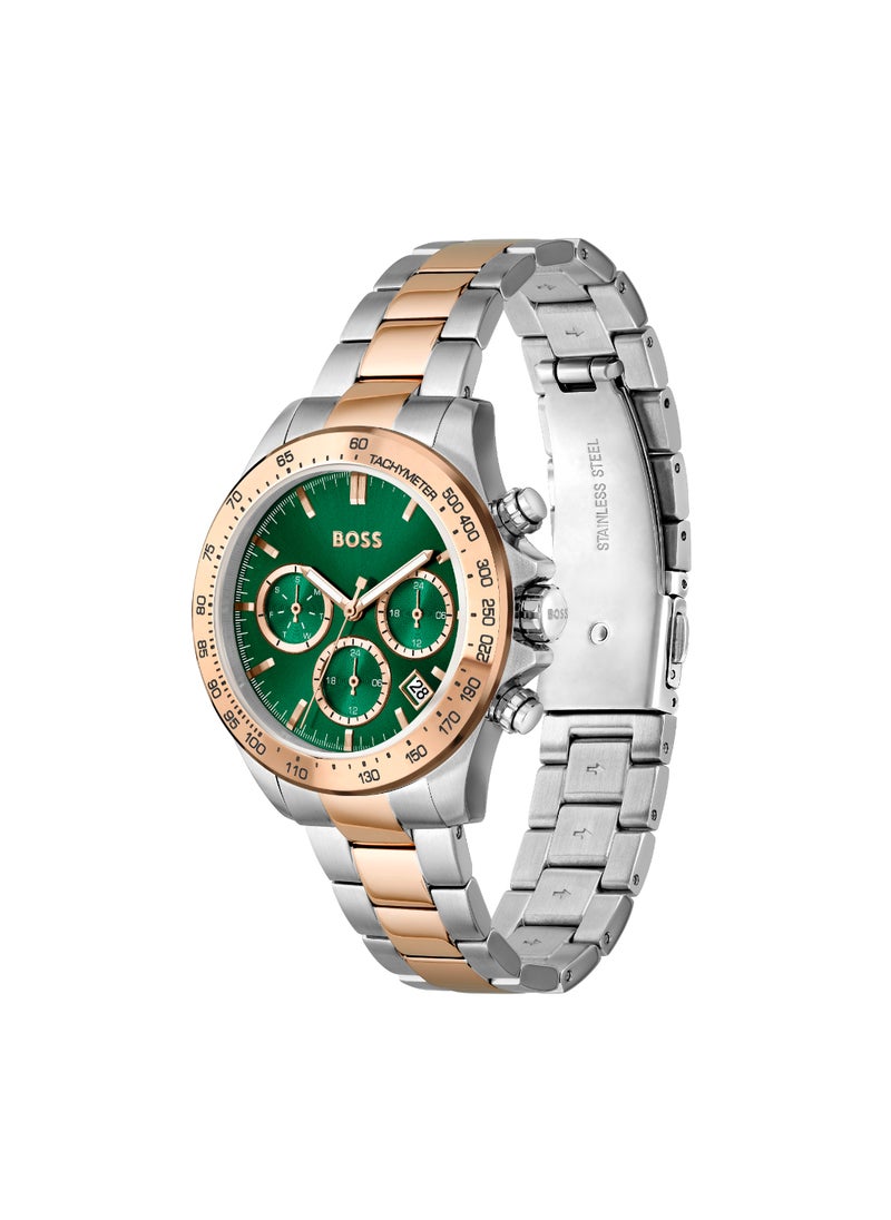 HUGO BOSS HUGO BOSS WATCH ROUND ANALOG WOMEN'S GREEN CASE WATCH - 1502762  - Image 1