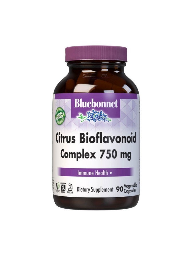 Bluebonnet Citrus Bioflavonoid Complex 750 Milligram 90 Vcap - Image 2