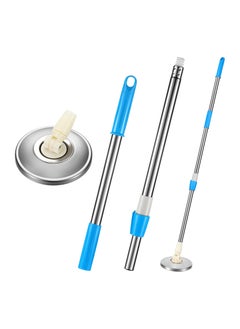 Mop Replacement Handle,  360 Degree Mop Handle Replacement  Rotating Stick, Household Cleaning Accessories for Floor Cleaning(Blue)