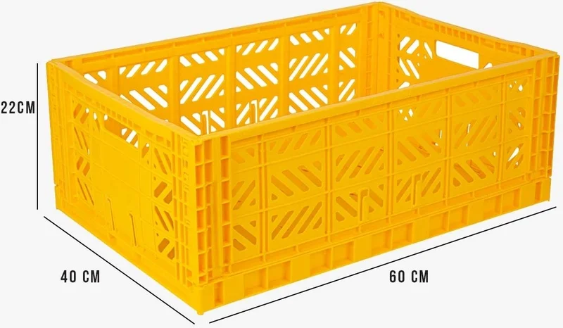 اي يلديز Aykasa 604022 Maxibox Yellow Foldable Case