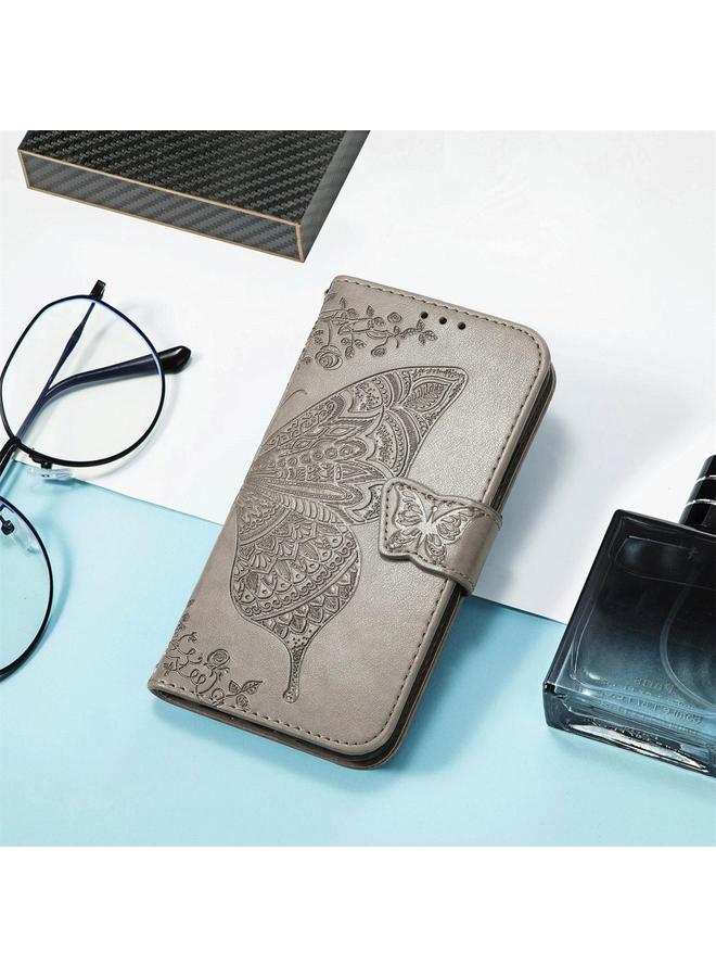 Zaboon Case For Honor 400 Lite Butterfly Love Flower Embossed Leather Phone Case - Image 5