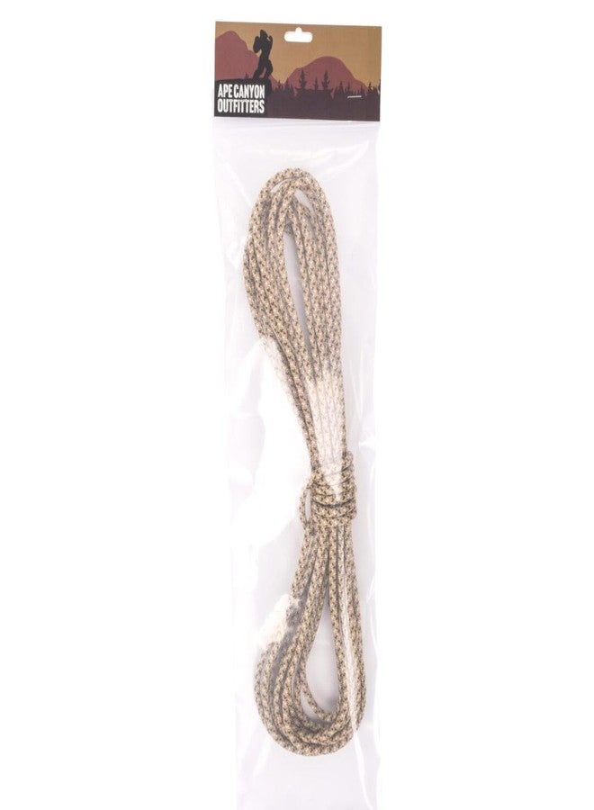 RNA Ape Canyon Outfitters 6mm Nylon Wilderness Cord – Braided Utility Rope and Accessory Cord for Camping, Tie Downs, Tent Anchors, Survival Kits – MBS 1,978 lb – Multiple Lengths - Image 3