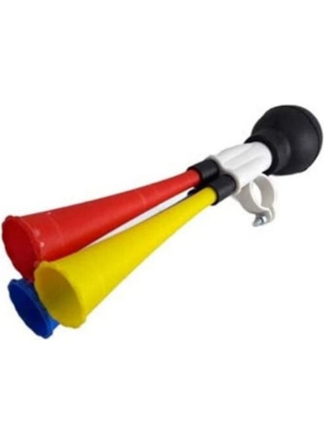 HELLOVE Bicycle Air Horn 3 Pipes Vakvak Bicycle Horn  - Image 5