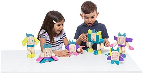 Tegu Pip Magnetic Wooden Block Set For 1-99 years old - Image 4