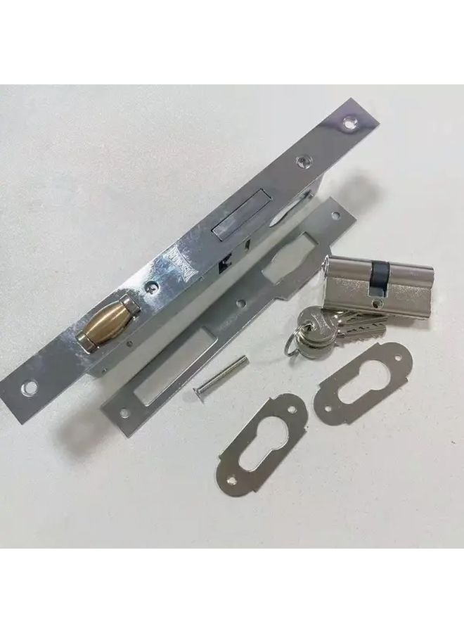 Heavy Duty Stainless Steel Embedded Lock 155U 30mm Adjustable Left Right Installation - Image 2