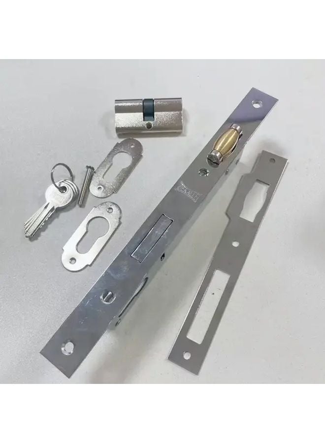 Heavy Duty Stainless Steel Embedded Lock 155U 30mm Adjustable Left Right Installation - Image 1