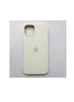 Compatible with iPhone 15 Plus/iPhone 14 Plus Case 6.7", Slim Liquid Silicone 3 Layers Soft Gel Rubber Cover Protective Phone Case with Anti-Scratch Microfiber Lining