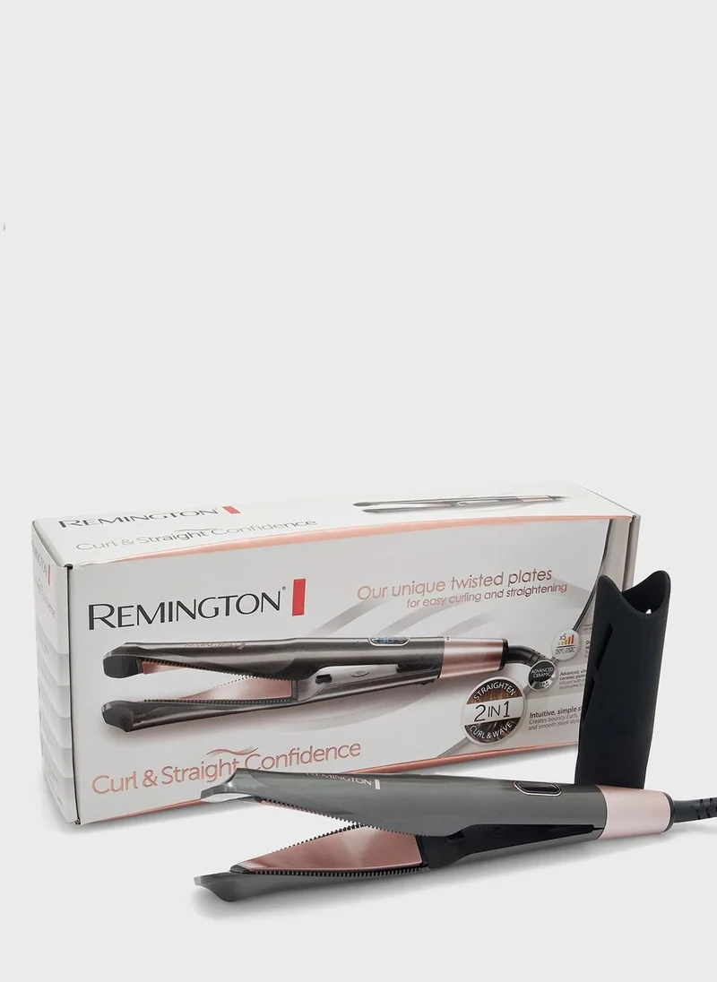 REMINGTON Curl & Straight Confidence