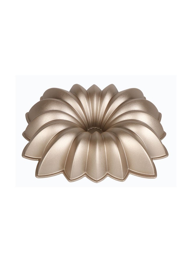 PROCILA Aluminium Granite Non-Stick Banquet Mould Pan Beige 30x25cm - Image 2