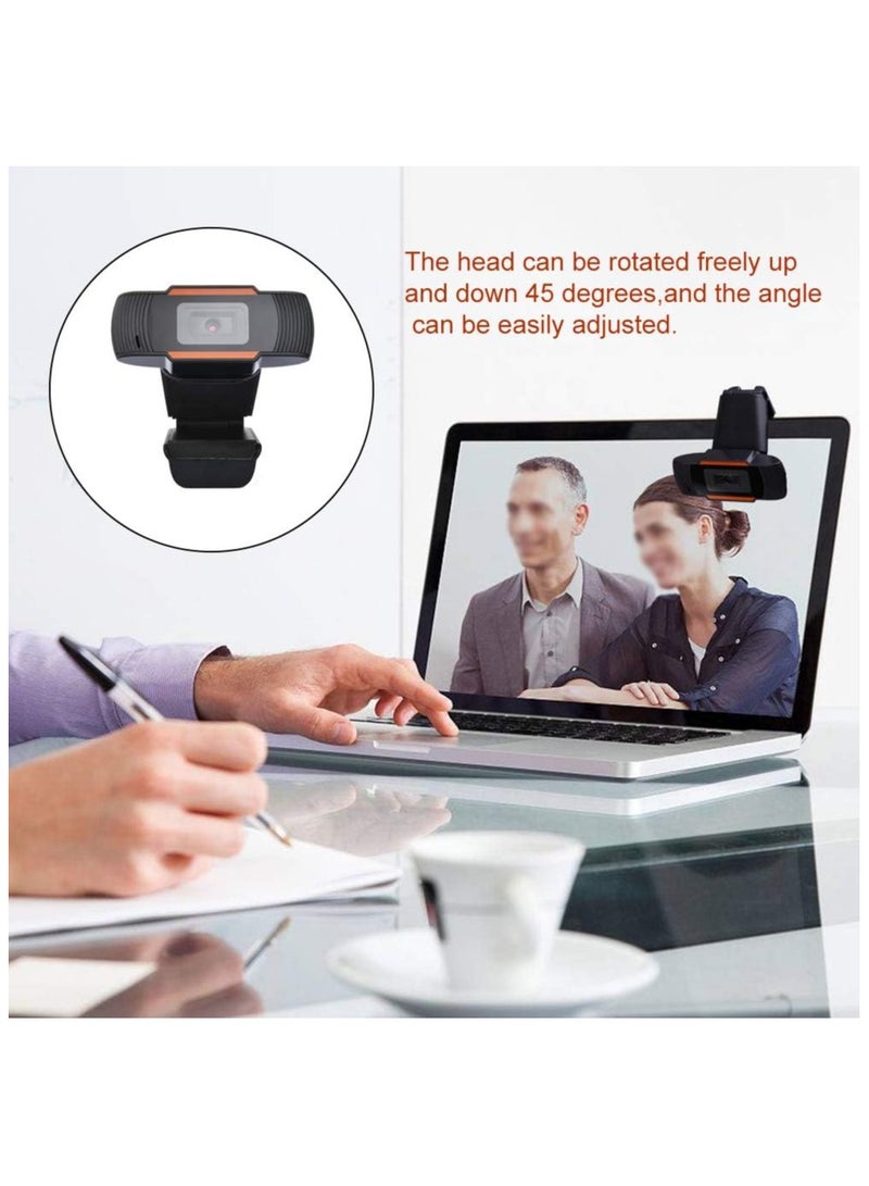 كاميرا ويب عالية الدقة مع ميكروفون للكمبيوتر واللابتوب – تصوير فيديو 720/1080 بكسل - Image 4