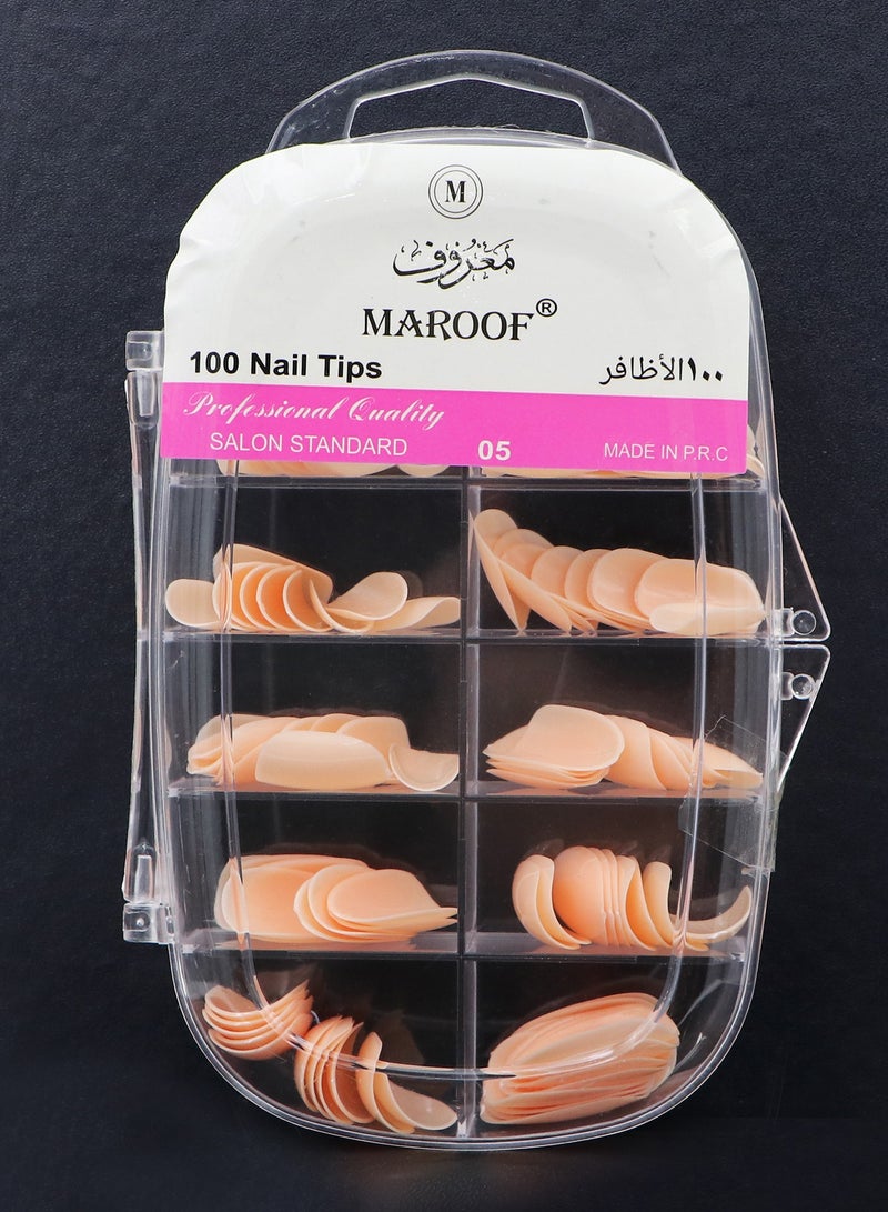 MAROOF مرووف نصائح أظافر صلبة 05 خوخ - Image 5