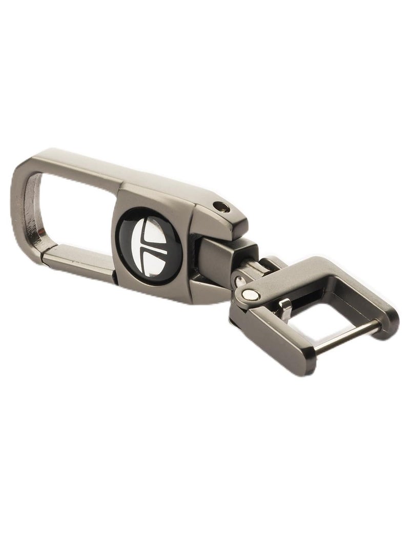 Contacts Heavy Duty Stainless Steel Key Chain Compatible for Tigor Tiago EV Altroz Punch Safari Harrier Nexon Tata… - Image 1