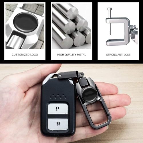 Contacts Heavy Duty Stainless Steel Key Chain Compatible for Tigor Tiago EV Altroz Punch Safari Harrier Nexon Tata… - Image 5