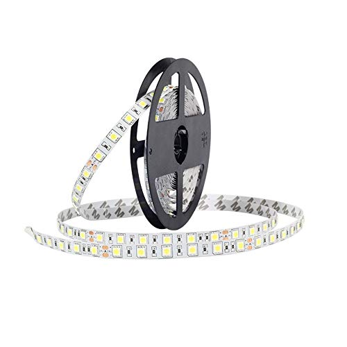 protium RGB Light strip, 12V, IP20, 120 Led Per Meter, 5050 SMD (5 Meter), (Without Power supply/Controller) - Image 1