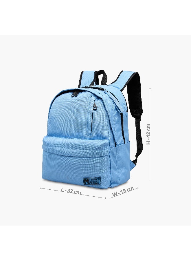 MUST Logo Applique Backpack for Kids - Image 4