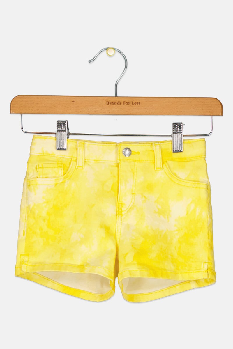 Levi's شورت جينز ملون للبنات، بتصميم تيل داي - Image 2