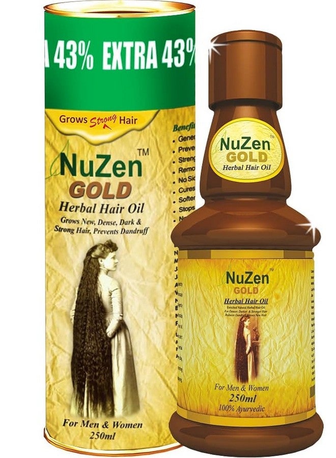 Nuzen Gold Herbal Hair 250Ml I Strong Hair I