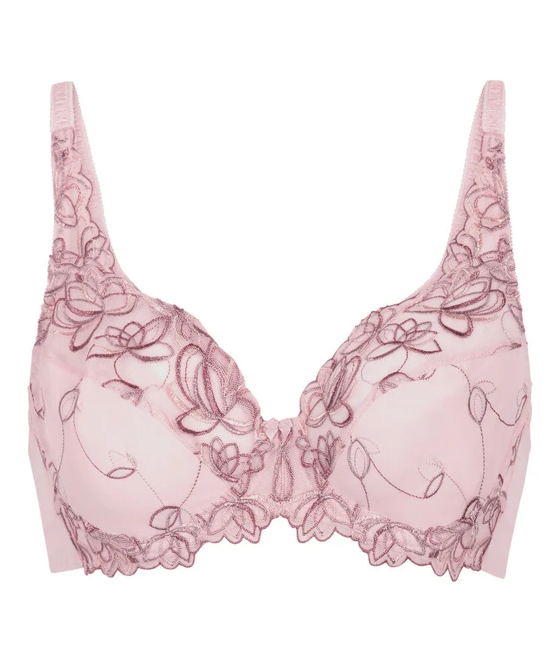 hunkemoller Plunge Neck Demi Bra